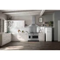 Smeg Portofino 36" 4.5 Cu. Ft. True Convection Freestanding Dual Fuel Range (CPF36UGMAN) - Anthracite