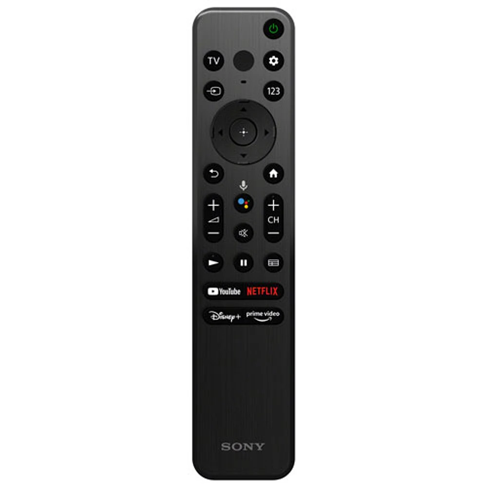Téléviseur intelligent Google HDR miniDEL UHD 4K de 75 po BRAVIA XR X95K de Sony (XR75X95K) - 2022