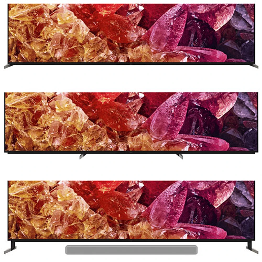 Téléviseur intelligent Google HDR miniDEL UHD 4K de 75 po BRAVIA XR X95K de Sony (XR75X95K) - 2022