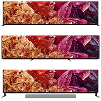 Téléviseur intelligent Google HDR miniDEL UHD 4K de 75 po BRAVIA XR X95K de Sony (XR75X95K) - 2022