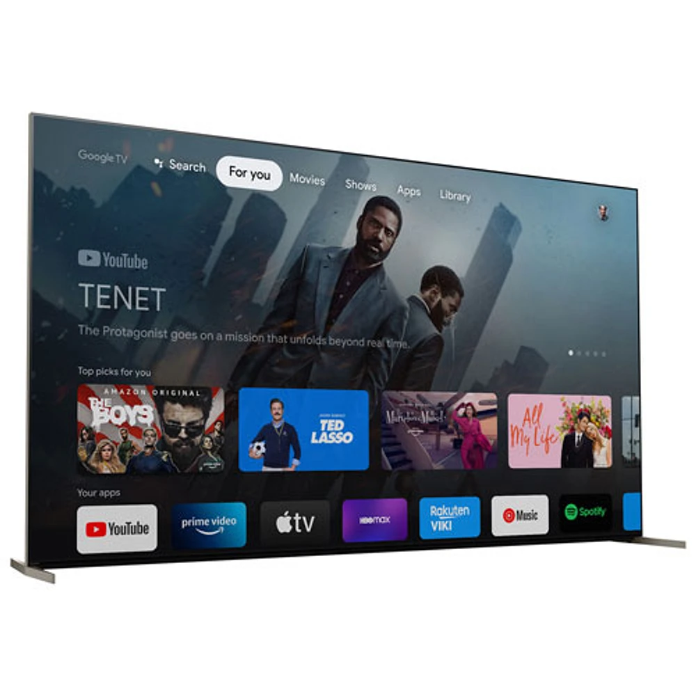 Téléviseur intelligent Google HDR miniDEL UHD 4K de 75 po BRAVIA XR X95K de Sony (XR75X95K) - 2022