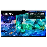 Téléviseur intelligent Google HDR DELO UHD 4K de 55 po BRAVIA XR A95K de Sony (XR55A95K)