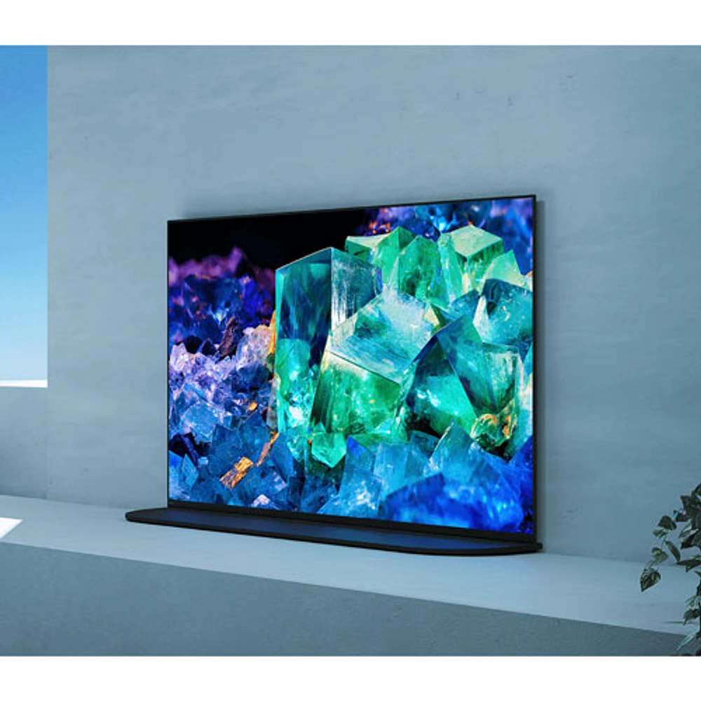Téléviseur intelligent Google HDR DELO UHD 4K de 55 po BRAVIA XR A95K de Sony (XR55A95K)
