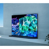 Téléviseur intelligent Google HDR DELO UHD 4K de 55 po BRAVIA XR A95K de Sony (XR55A95K)
