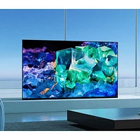 Téléviseur intelligent Google HDR DELO UHD 4K de 55 po BRAVIA XR A95K de Sony (XR55A95K)