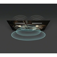 Téléviseur intelligent Google HDR DELO UHD 4K de 55 po BRAVIA XR A95K de Sony (XR55A95K)