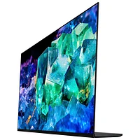 Téléviseur intelligent Google HDR DELO UHD 4K de 55 po BRAVIA XR A95K de Sony (XR55A95K)