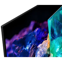 Téléviseur intelligent Google HDR DELO UHD 4K de 55 po BRAVIA XR A95K de Sony (XR55A95K)