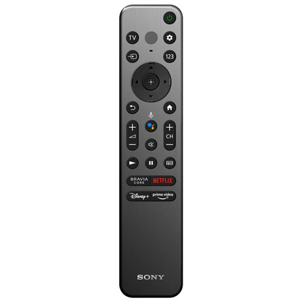 Téléviseur intelligent Google HDR DELO UHD 4K de 55 po BRAVIA XR A95K de Sony (XR55A95K)