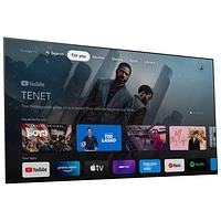 Téléviseur intelligent Google HDR DELO UHD 4K de 55 po BRAVIA XR A95K de Sony (XR55A95K)