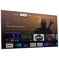 Téléviseur intelligent Google HDR DELO UHD 4K de 55 po BRAVIA XR A95K de Sony (XR55A95K)