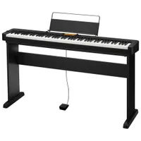 Piano numérique à 88 touches lestées CDP-S360CS de Casio avec support