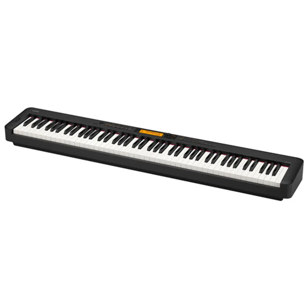 Piano numérique à 88 touches lestées CDP-S360CS de Casio avec support