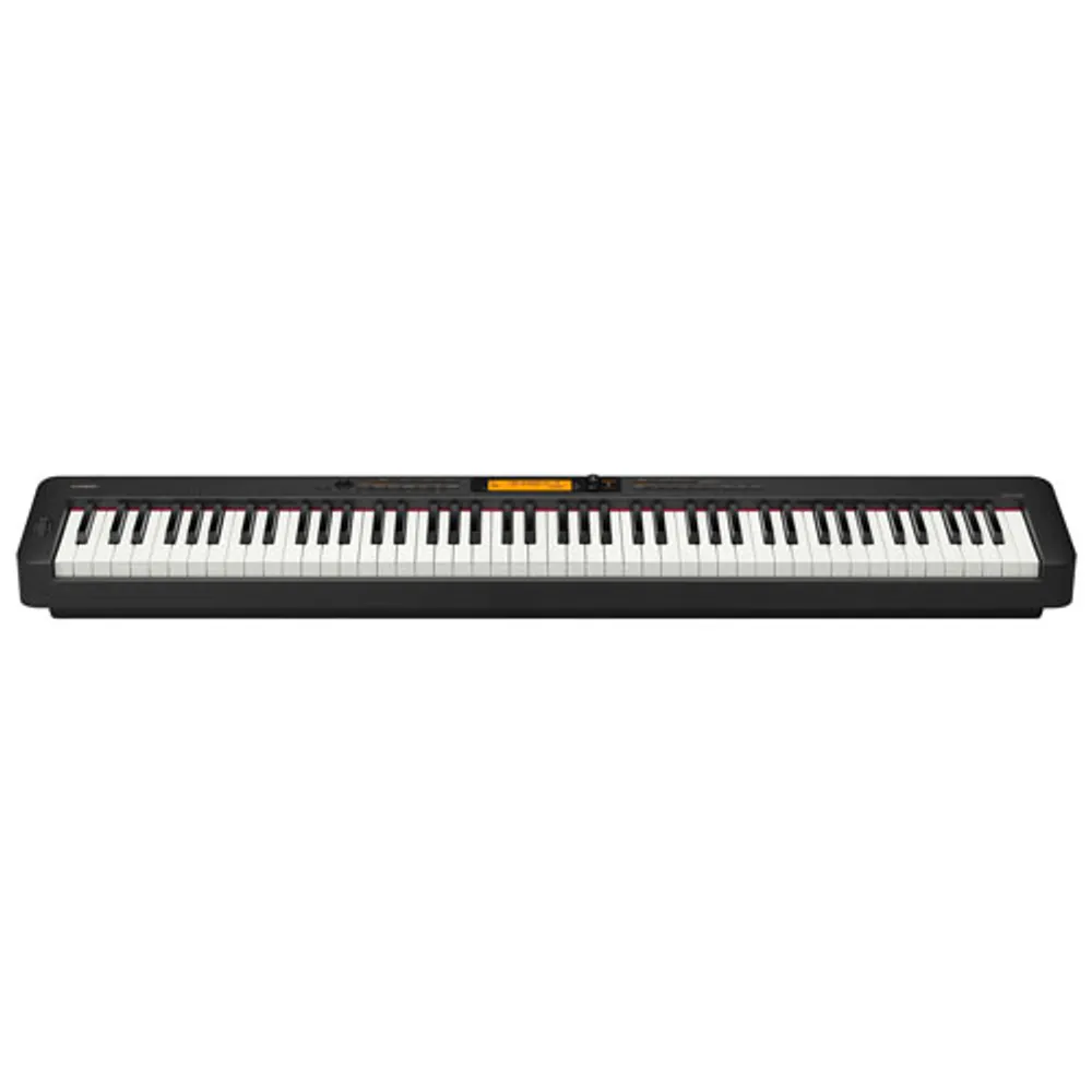 Casio CDP-S360CS 88-Key Weighted Action Digital Piano with Stand