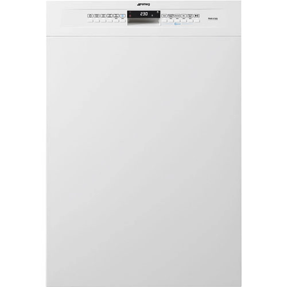 Smeg 24" 48dB Built-In Dishwasher with Third Rack (LSPU8643WH) - White