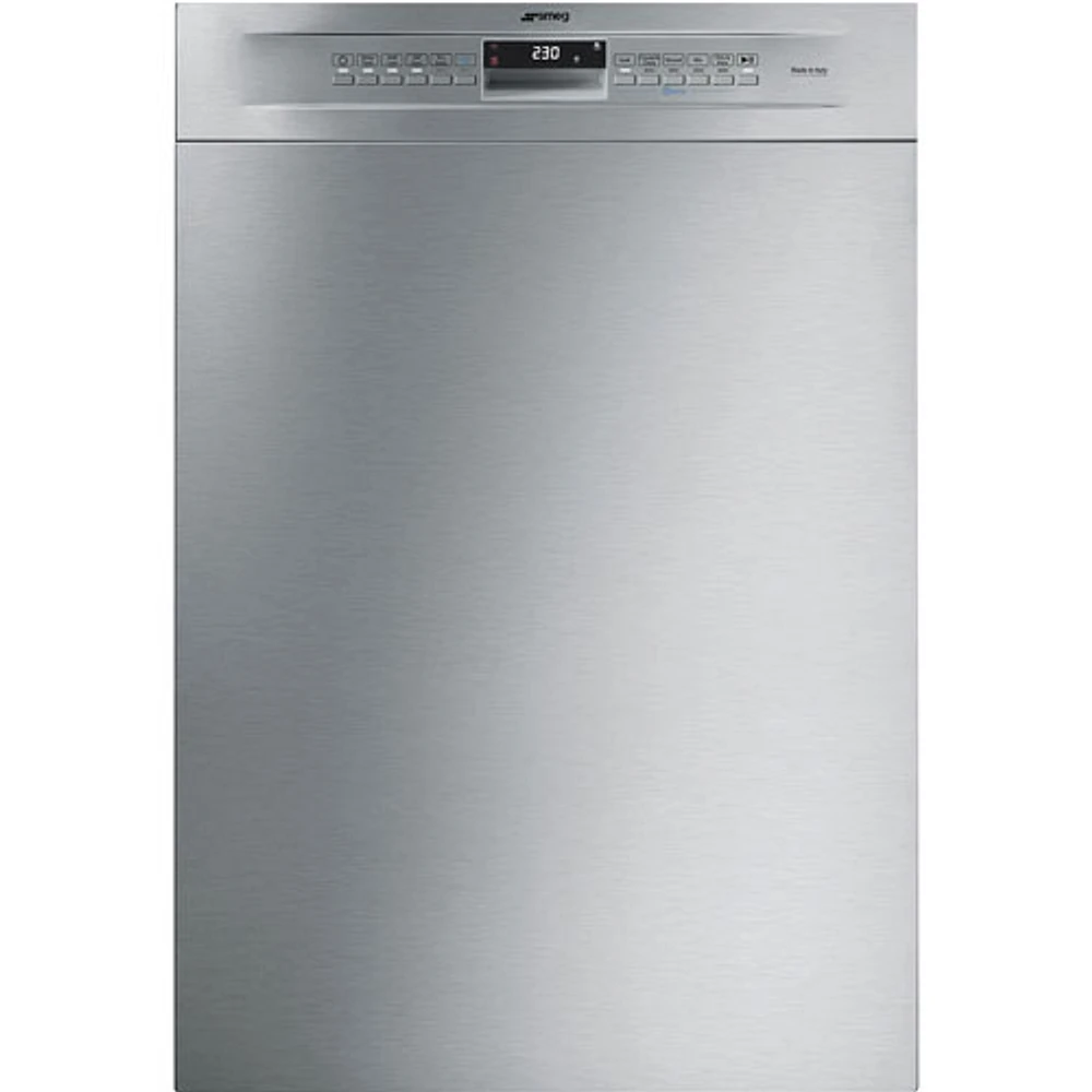 Smeg 24" 48dB Built-In Dishwasher with Third Rack (LSPU8643X) - Stainless Steel