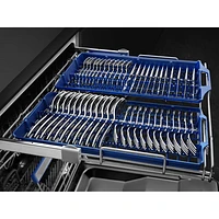 Smeg 24" 48dB Built-In Dishwasher with Third Rack (LSPU8643X) - Stainless Steel