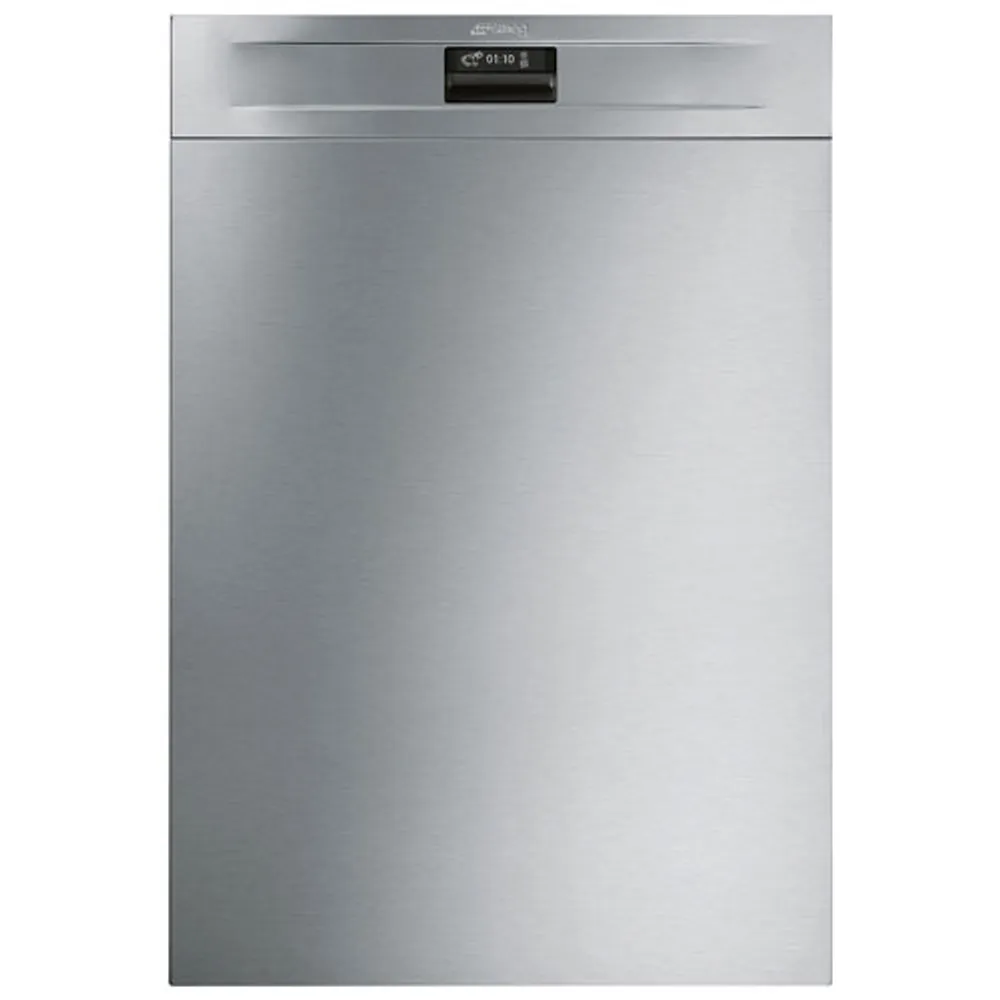 Smeg 24" 44dB Built-In Dishwasher with Third Rack (LSPU8653X) - Stainless Steel