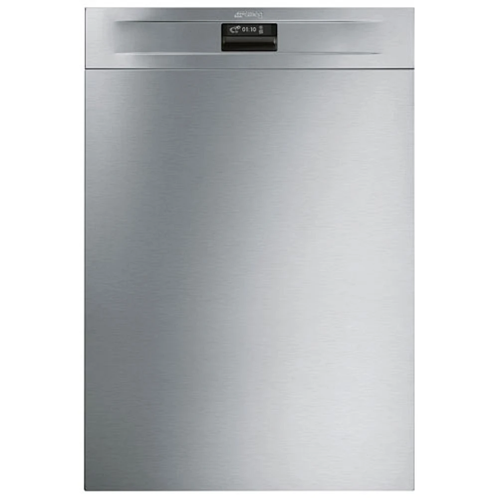 Smeg 24" 44dB Built-In Dishwasher with Third Rack (LSPU8653X) - Stainless Steel