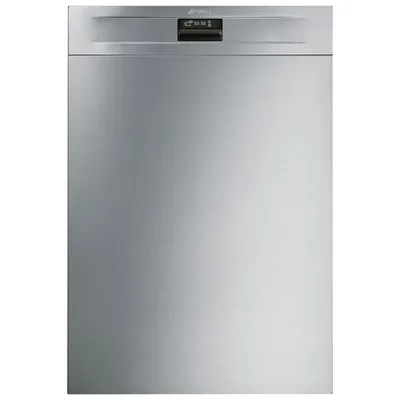 Smeg 24" 44dB Built-In Dishwasher with Third Rack (LSPU8653X) - Stainless Steel