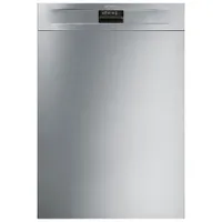 Smeg 24" 44dB Built-In Dishwasher with Third Rack (LSPU8653X) - Stainless Steel