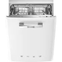 Smeg 24" 47dB Built-In Dishwasher with Third Rack (STU2FABWH2) - White