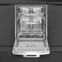 Smeg 24" 47dB Built-In Dishwasher with Third Rack (STU2FABWH2) - White