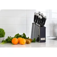 Cuisinart Acrylic 11-Piece Knife Block Set (C77S-11BKC)