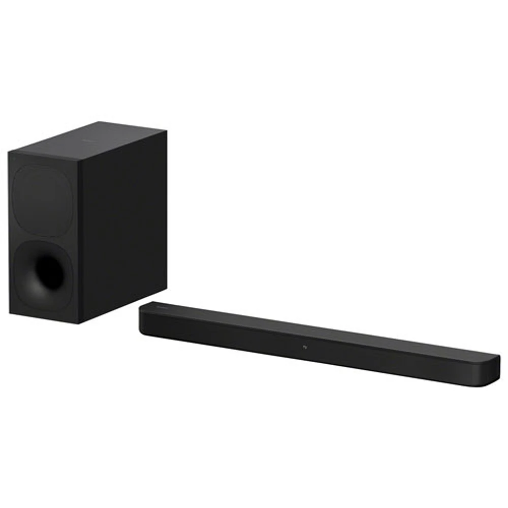 Sony HT-S400 330-Watt 2.1 Channel Sound Bar with Wireless Subwoofer