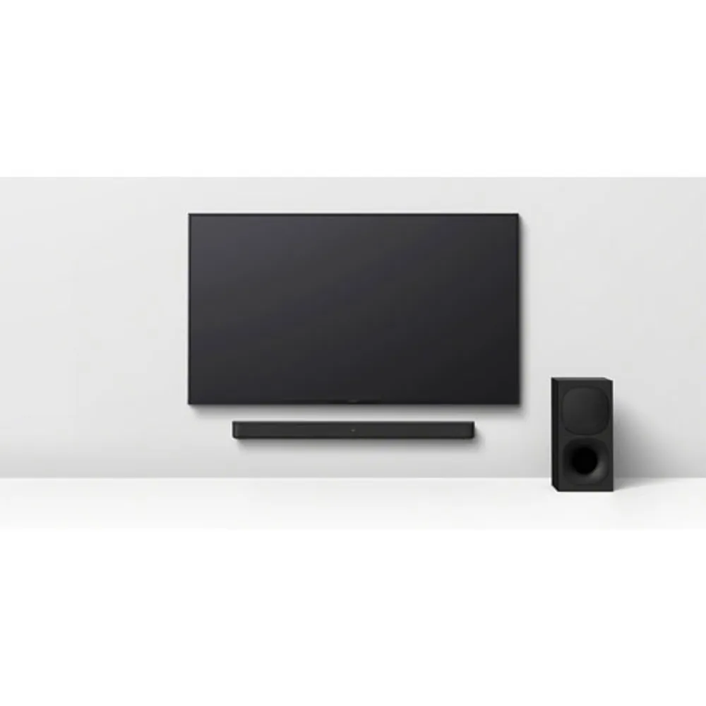 Sony HT-S400 330-Watt 2.1 Channel Sound Bar with Wireless Subwoofer