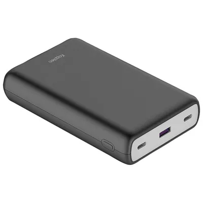 Kopplen 18000mAh 65W USB-C/USB-A Charging Power Bank - Black