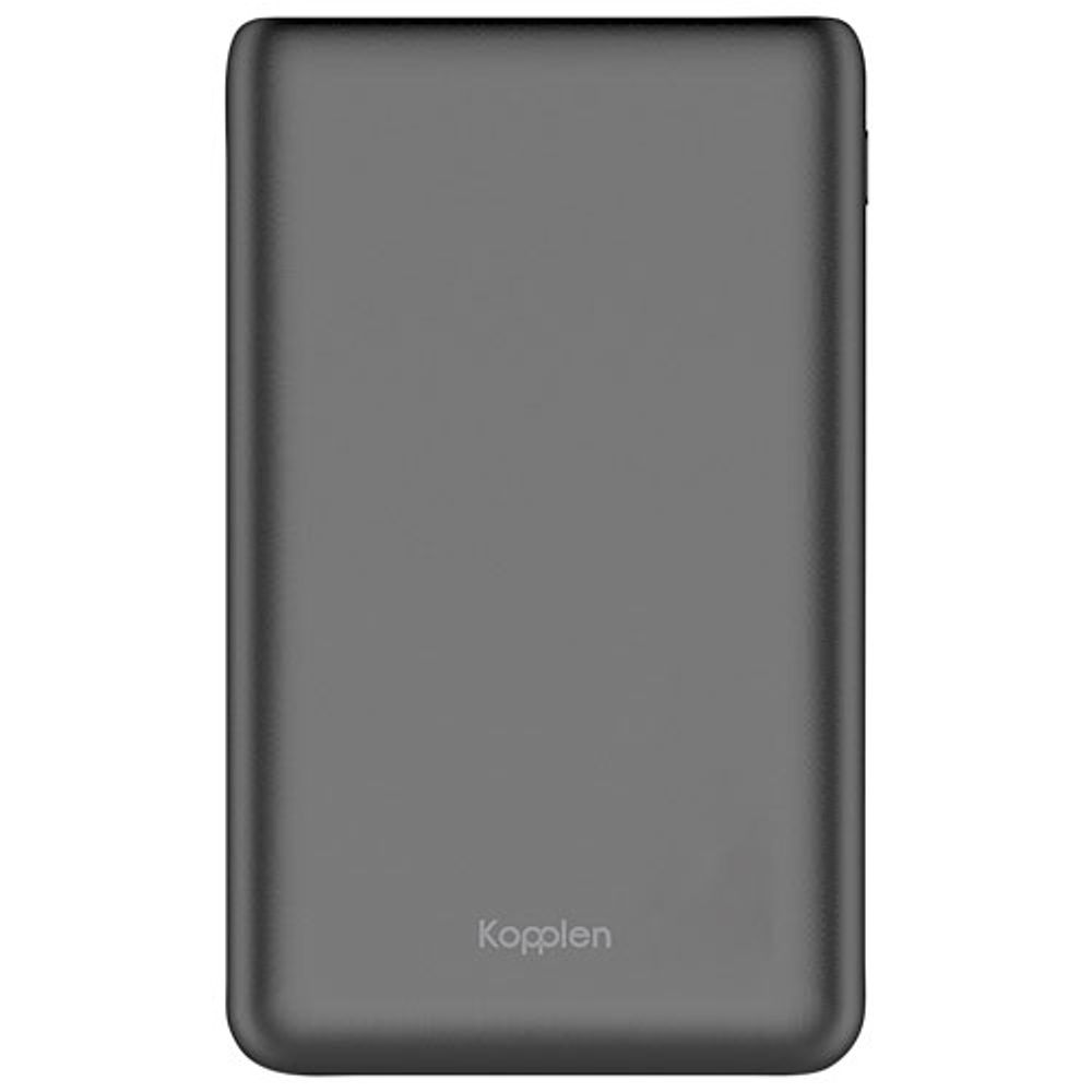 Kopplen 18000mAh 65W USB-C/USB-A Charging Power Bank - Black