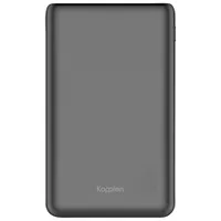 Kopplen 18000mAh 65W USB-C/USB-A Charging Power Bank - Black