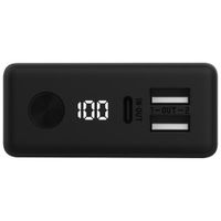 Kopplen Digital Display 20000 mAh 22.5W Fast Charging USB Power Bank - Black