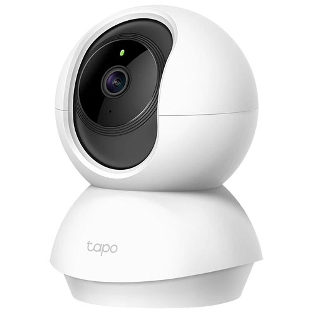 Caméra de surveillance intérieure sans fil HD 1080p Tapo de TP-Link pour la maison - Blanc