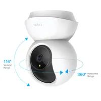 TP-Link Tapo Wireless Indoor 1080p Full HD Home Security Camera - White