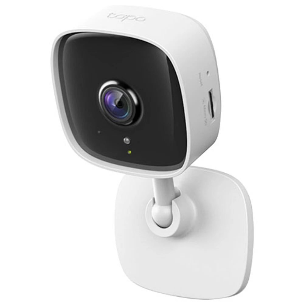 TP-Link tapo Wi-Fi Indoor 1080p Full HD Security Camera - White