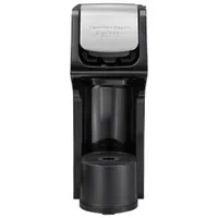 Hamilton Beach FlexBrew 2-Way Single Serve Coffee Maker - Black