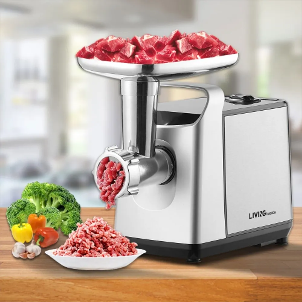 Meat Grinder Electric, Sausage Stuffer Maker,Food Grinder, Meat