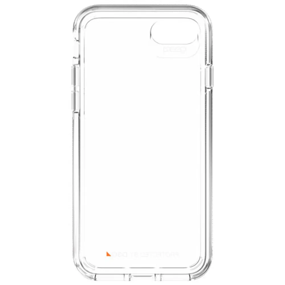 Gear4 Crystal Palace Fitted Soft Shell Case for iPhone SE (3rd/2nd Gen) - Clear