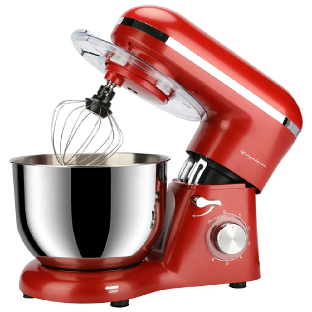 Frigidaire Tilt-Head Stand Mixer - 6.6Qt - 660-Watt - Red