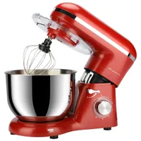 Frigidaire Tilt-Head Stand Mixer - 6.6Qt - 660-Watt - Red