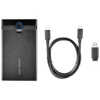 Insignia 2.5" SATA To USB-C Hard Drive Enclosure (NS-PC25HDE-C) - Only at Best Buy