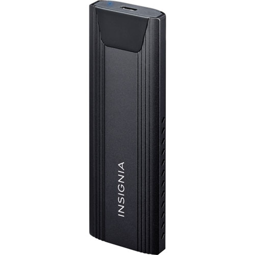 Insignia M.2 NVMe To USB-C SSD Enclosure (NS-PCNVMEHDE-C) - Only at Best Buy