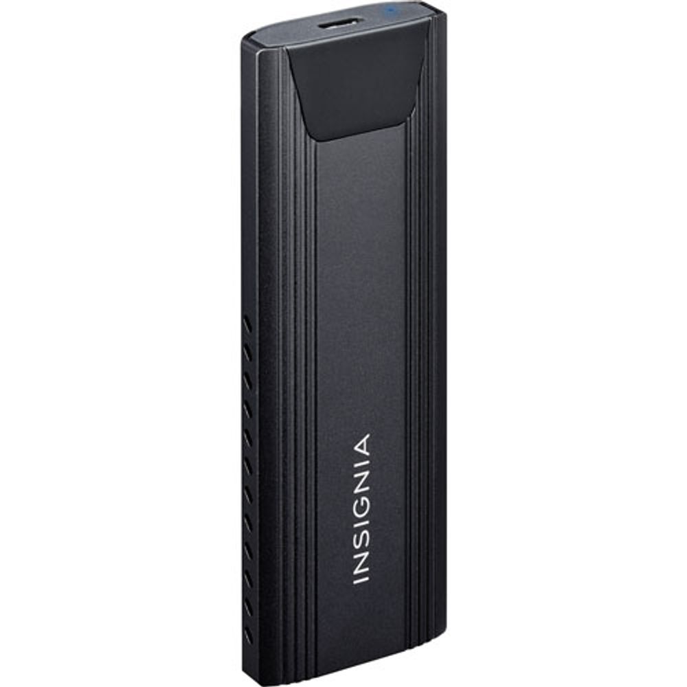 Insignia M.2 NVMe To USB-C SSD Enclosure (NS-PCNVMEHDE-C) - Only at Best Buy