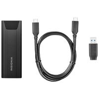 Insignia M.2 NVMe To USB-C SSD Enclosure (NS-PCNVMEHDE-C) - Only at Best Buy