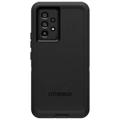 OtterBox Defender Fitted Hard Shell Case for Galaxy A53 - Black