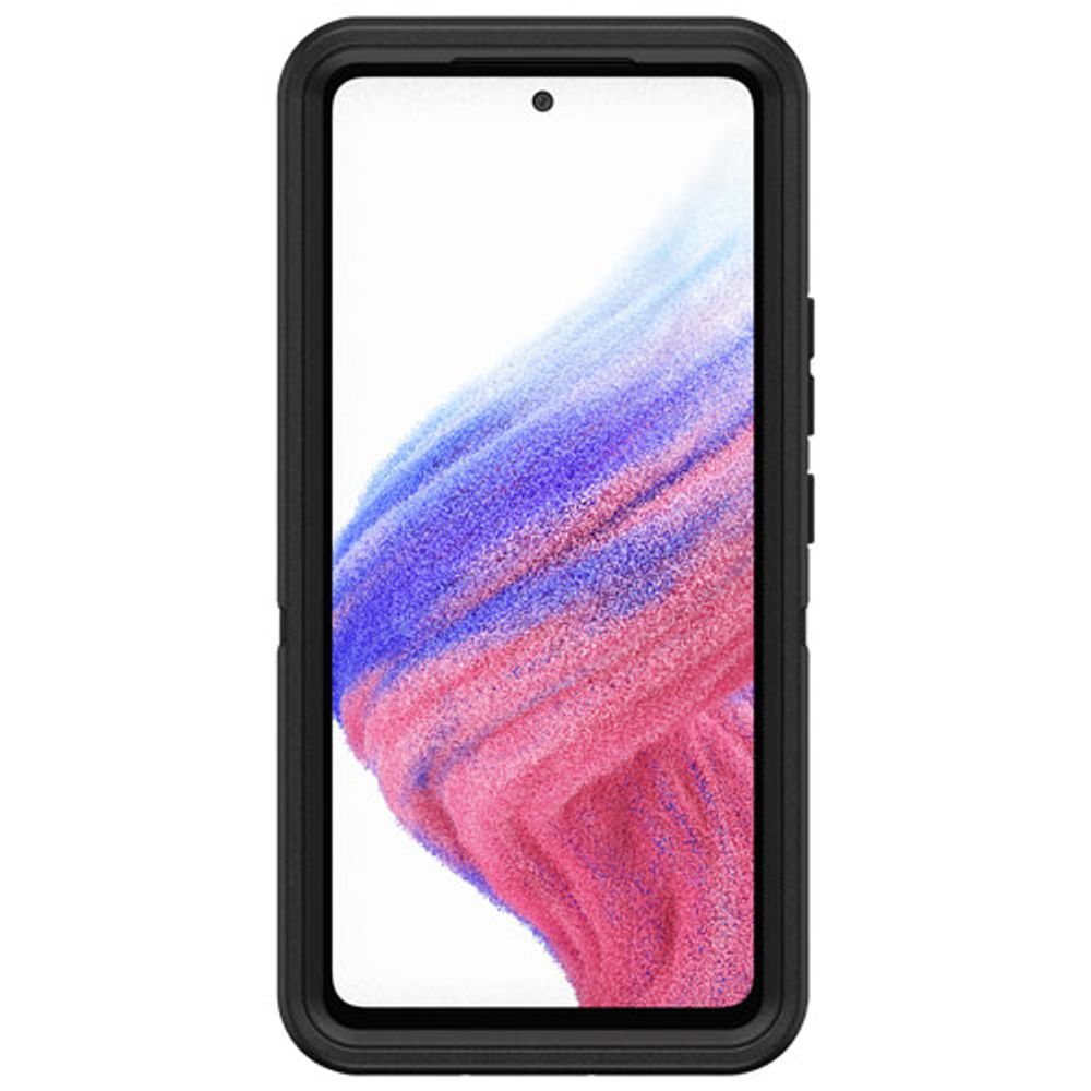 OtterBox Defender Fitted Hard Shell Case for Galaxy A53 - Black