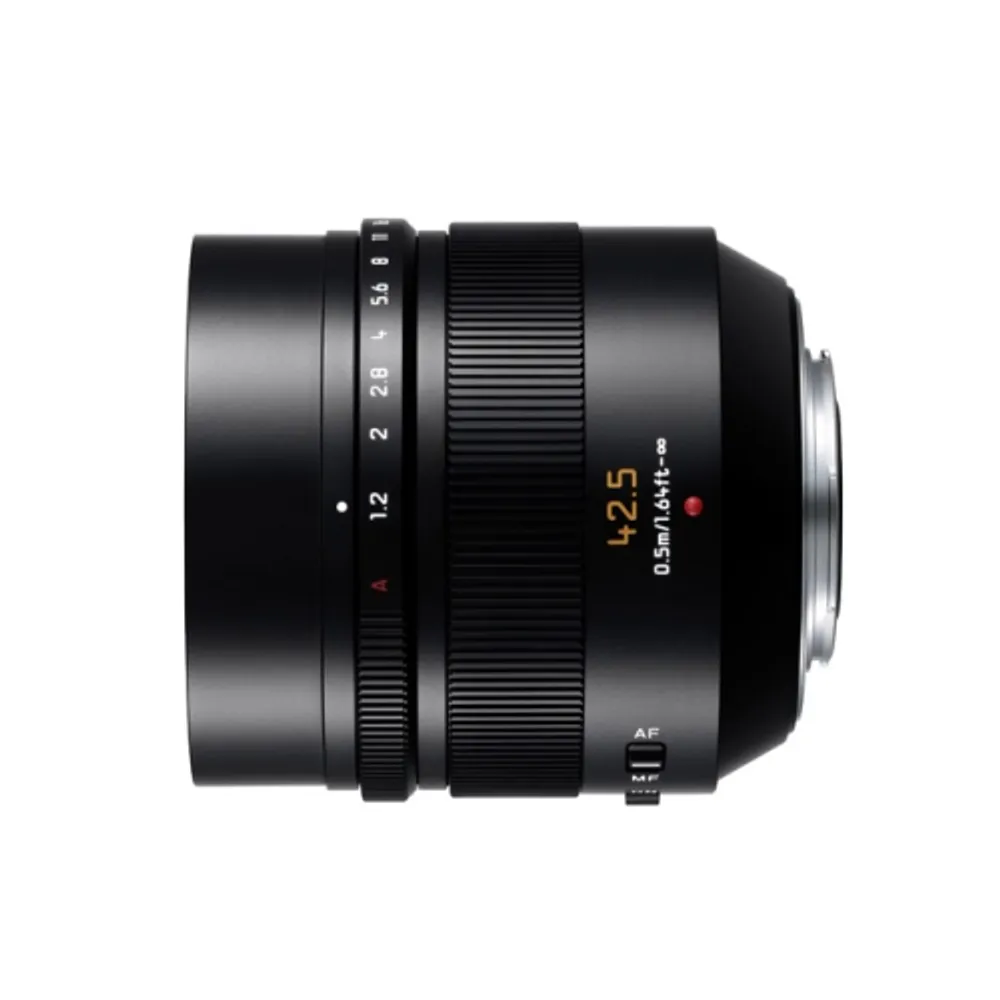 panasonic leica 42.5 mm f1 2