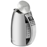 Cuisinart PerfecTemp Digital Electric Kettle - 1.7L - Stainless Steel